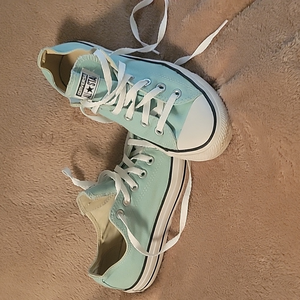 Woman Converse Sea Green